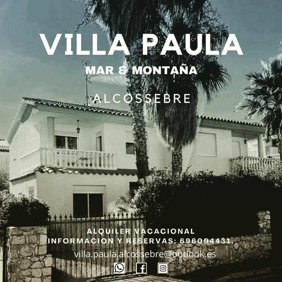Villa Paula Alcossebre Mar Y Montana Εξωτερικό φωτογραφία